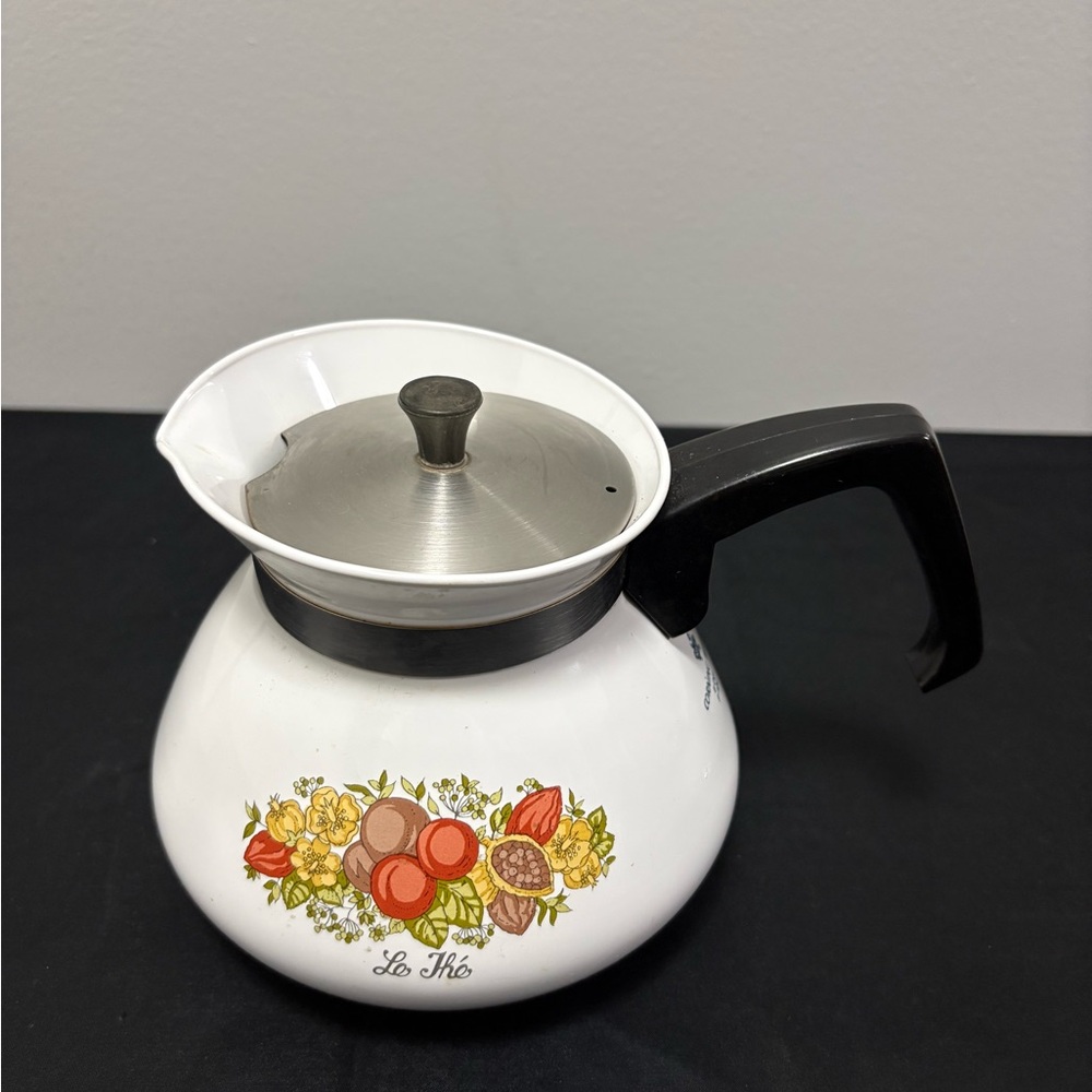 Vintage Corning Ware Spice of Life teapot